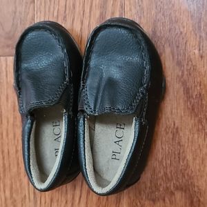 Baby Boy Loafer Shoes (Size 4)